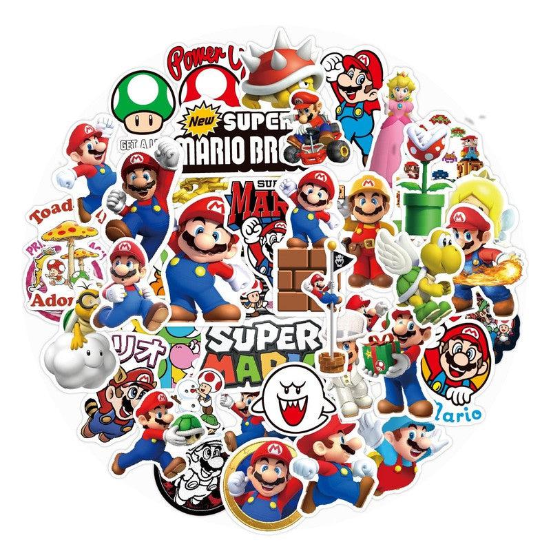 Super Mario Series Action Figure Toys | Versatile DIY Cake Decor | Bring the Mushroom Kingdom to Life!